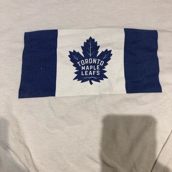 Toronto maple leafs long sleeve t shirt - Picture 2 of 2